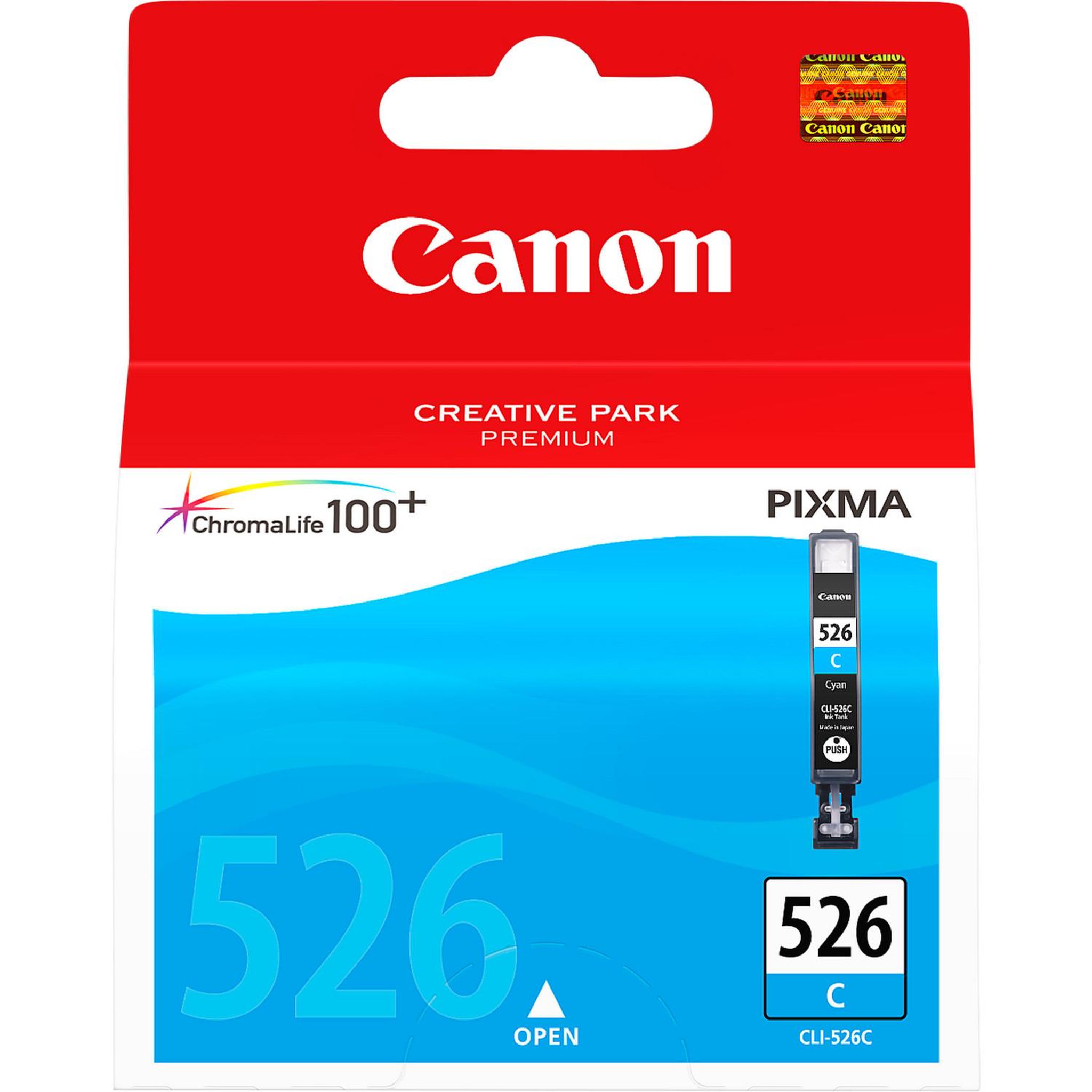 Voir la diapositive 2 : Canon Cartouche imprimante CANON CLI 526 C