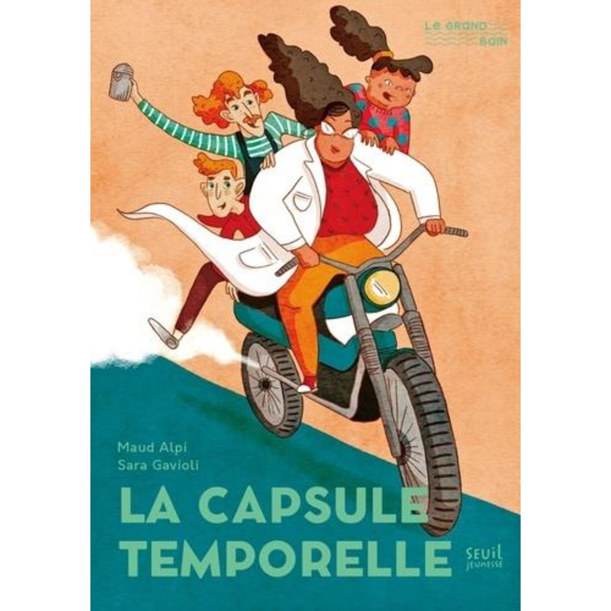 LA CAPSULE TEMPORELLE, Alpi Maud