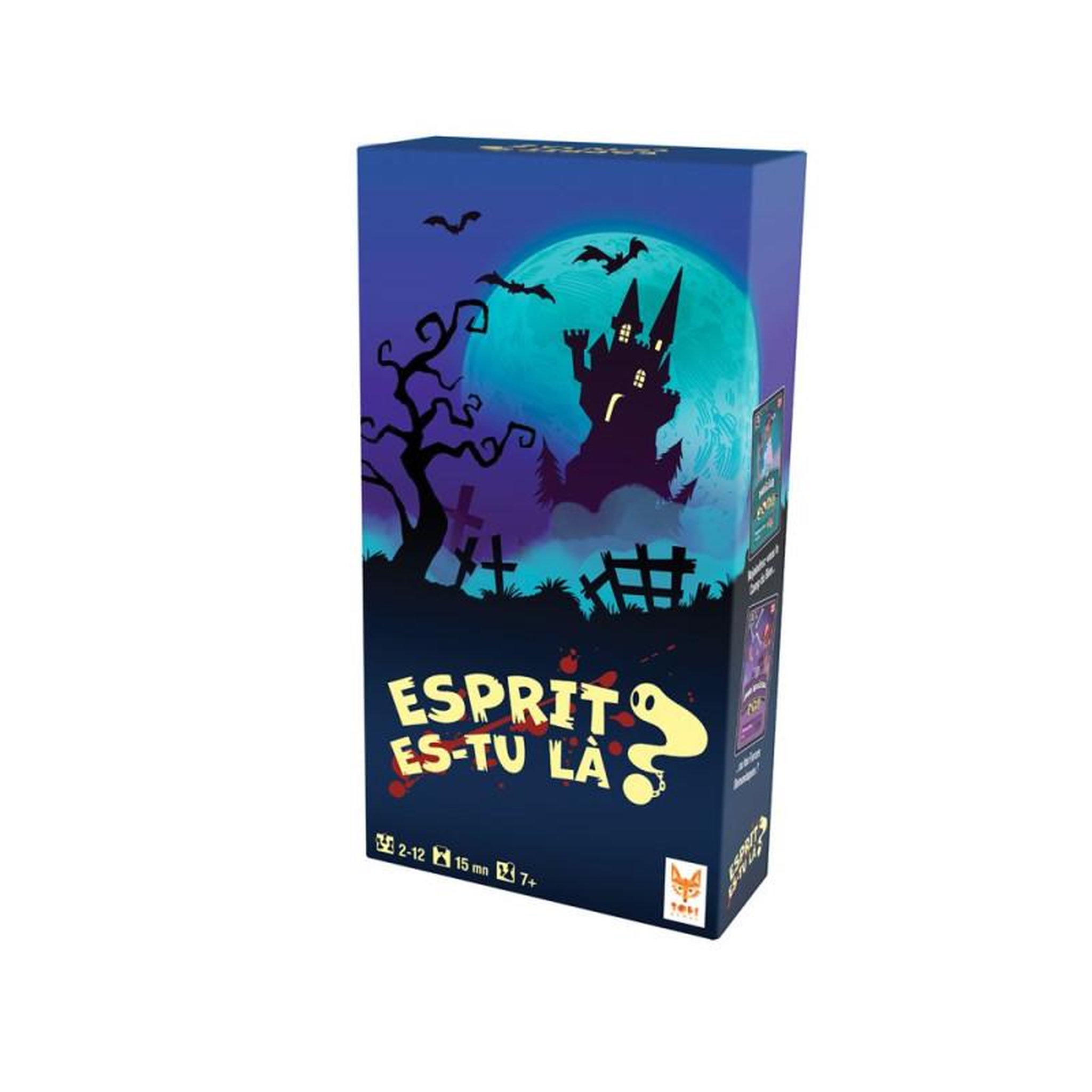 TOPI GAMES Jeu d ambiance Topigames Esprit es tu là