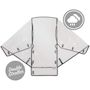 Voir la diapositive 2 : HAUCK Housse de Pluie Roadster/Turbo Duo