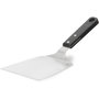 Voir la diapositive 1 : Le marquier Ustensile plancha MAXI SPATULE INOX LARGE