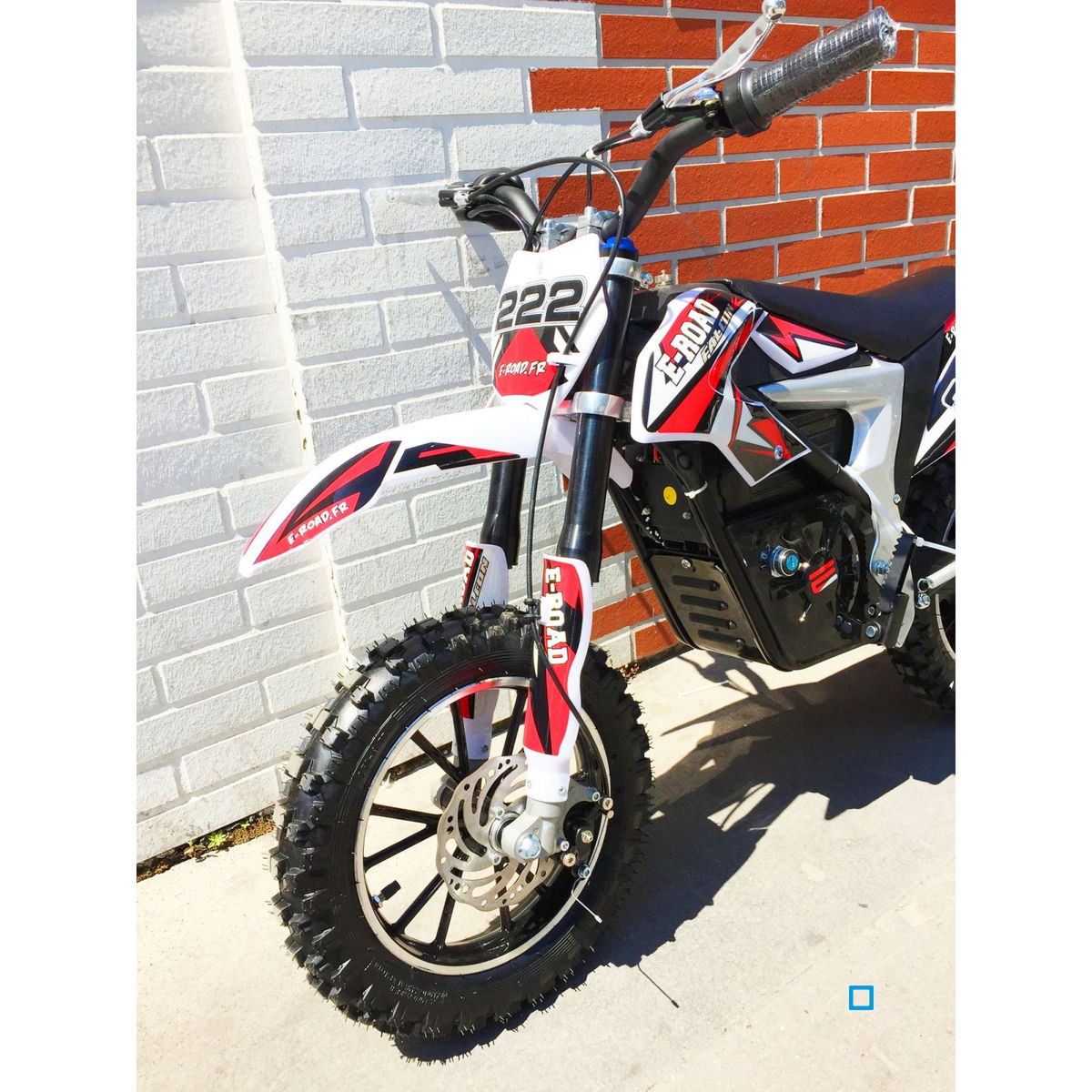 BIKE SPA E-ROAD  Moto électrique enfant Falcon 600W - Dès 10 ans