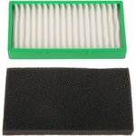 ROWENTA Filtre 1mousse + 1filtre Hepa