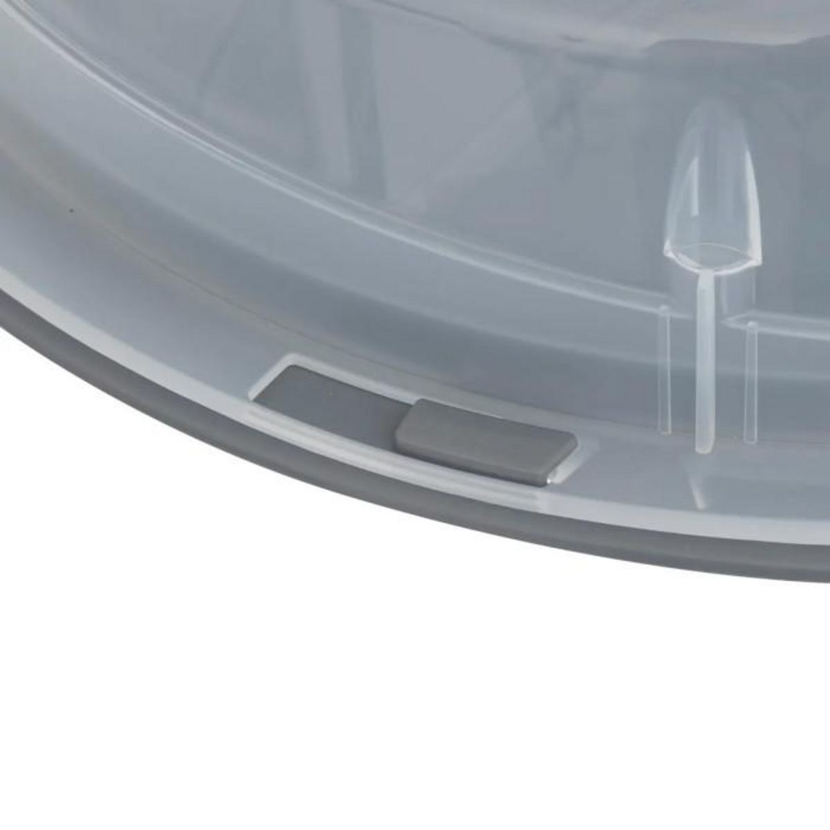 FIVE Boîte à Gâteau  Plateau Réversible  35cm Gris