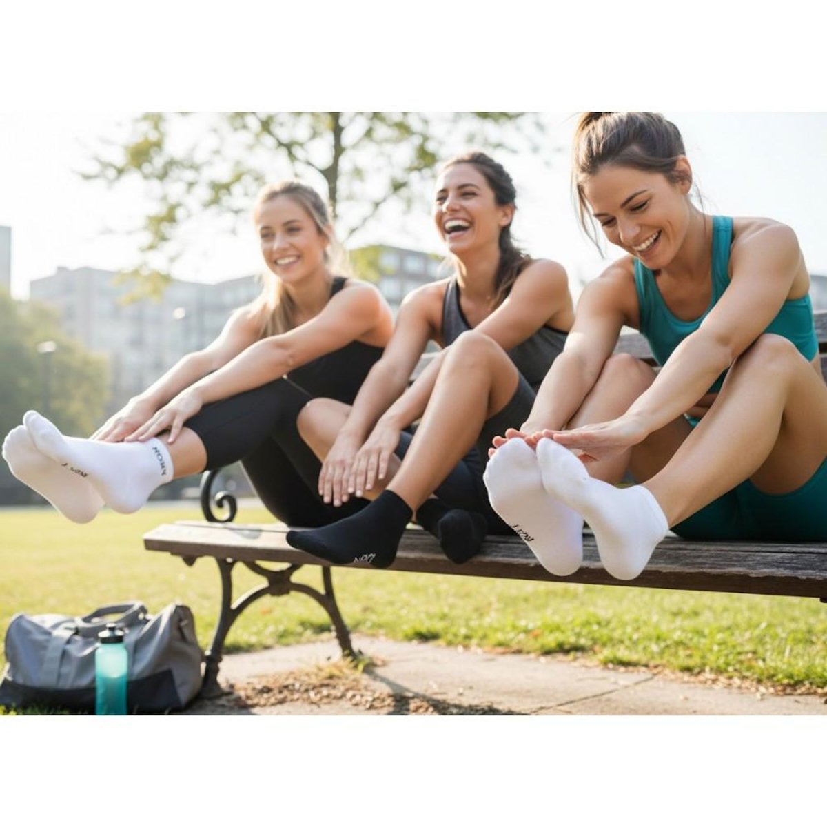 ROXY ROXY Lot Chaussettes Courtes Sneaker– Pack de 6 Paires