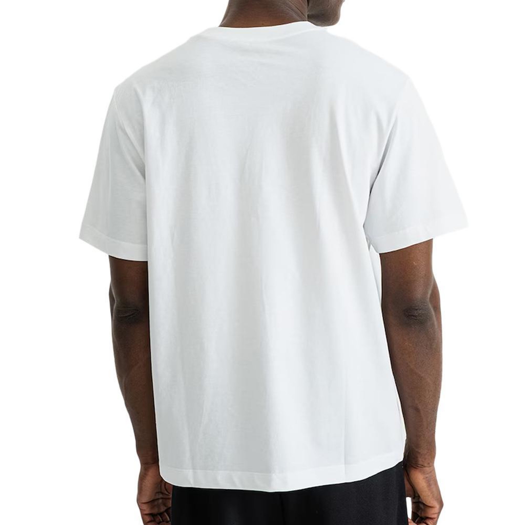 Voir la diapositive 2 : CALVIN KLEIN JEANS T-shirt Blanc Homme Calvin Klein Jeans Ss 20s Eu