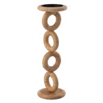 Paris Prix Bougeoir en Rotin  Ring  45cm Naturel