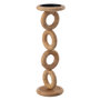 Voir la diapositive 1 : Paris Prix Bougeoir en Rotin  Ring  45cm Naturel
