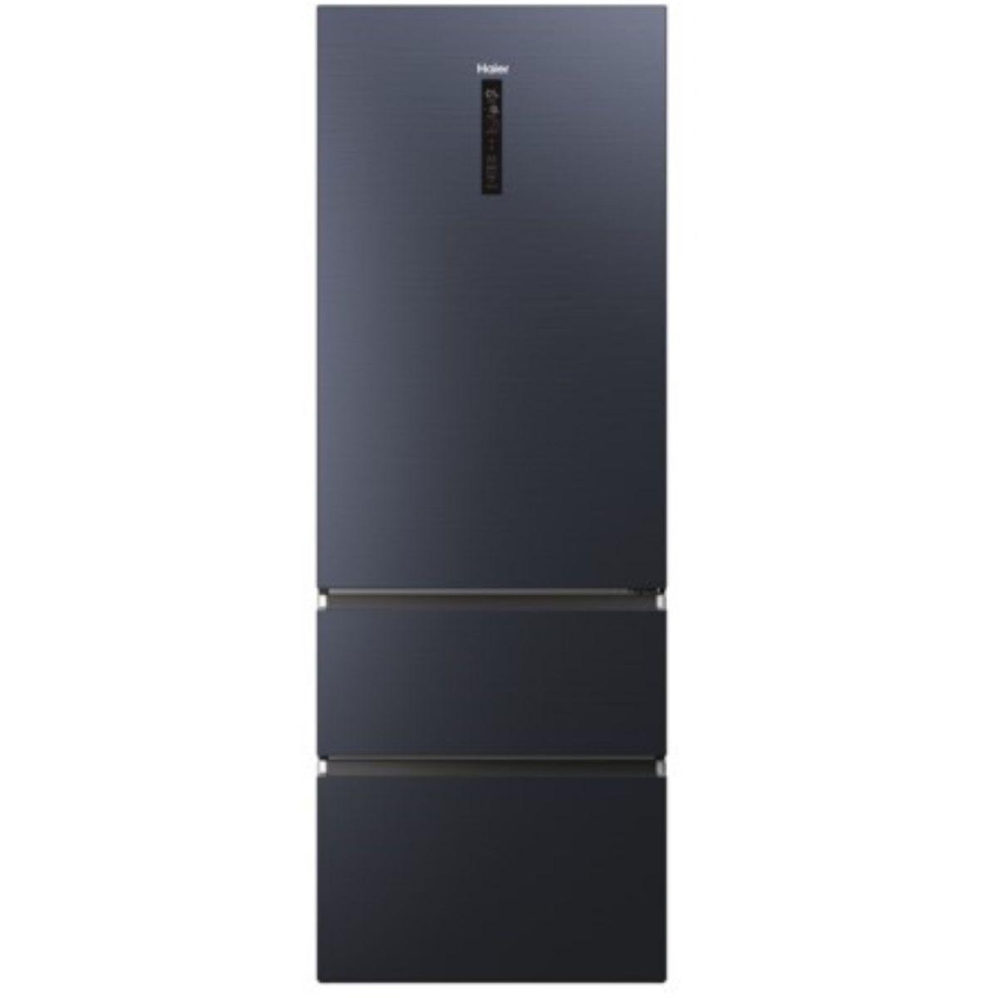 Voir la diapositive 2 : HAIER Réfrigérateur combiné HTR7720DNMB