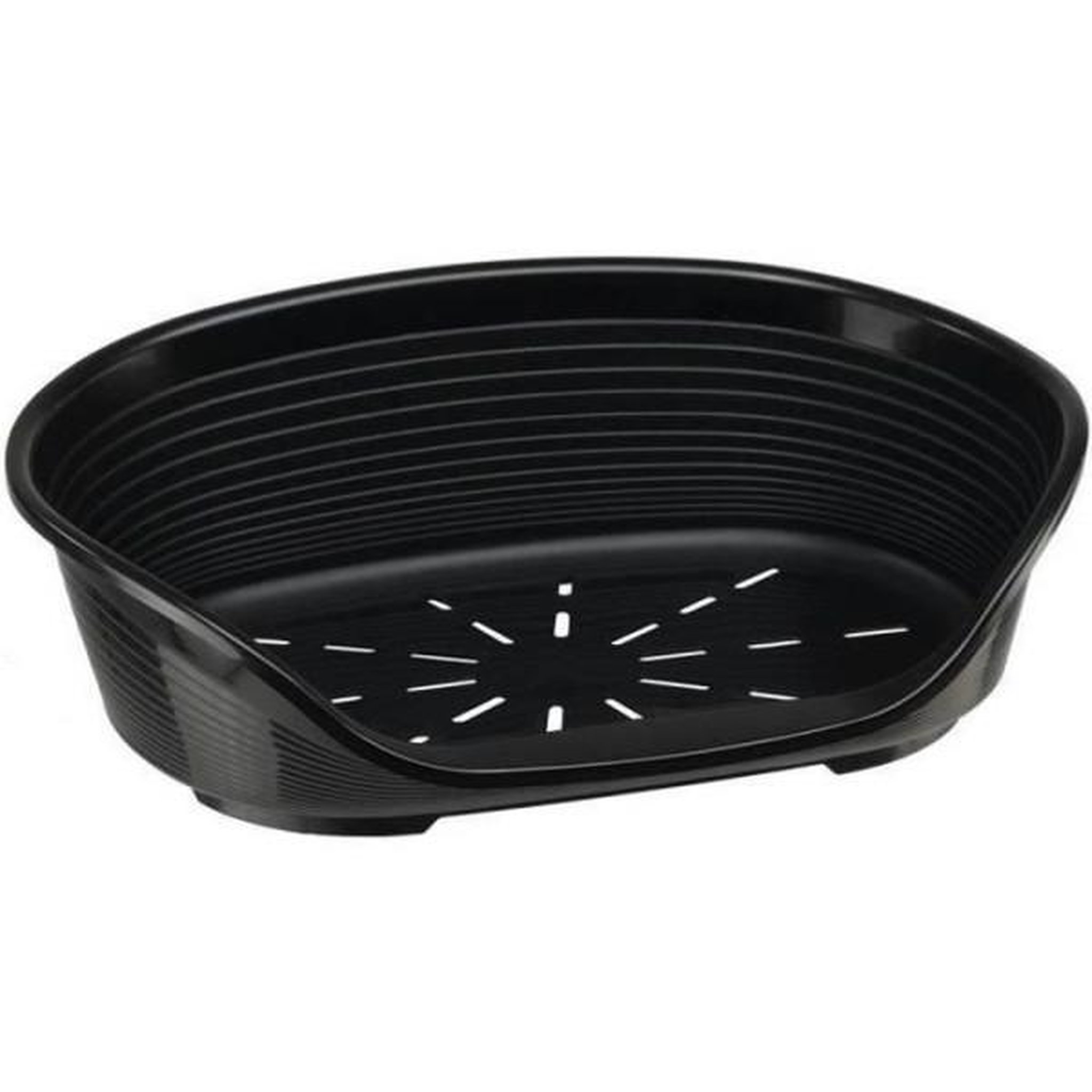 Ferplast Panier-Corbeille SIESTA DELUXE Taille 2 - 49*36*17,5 cm - Noir -FERPLAST