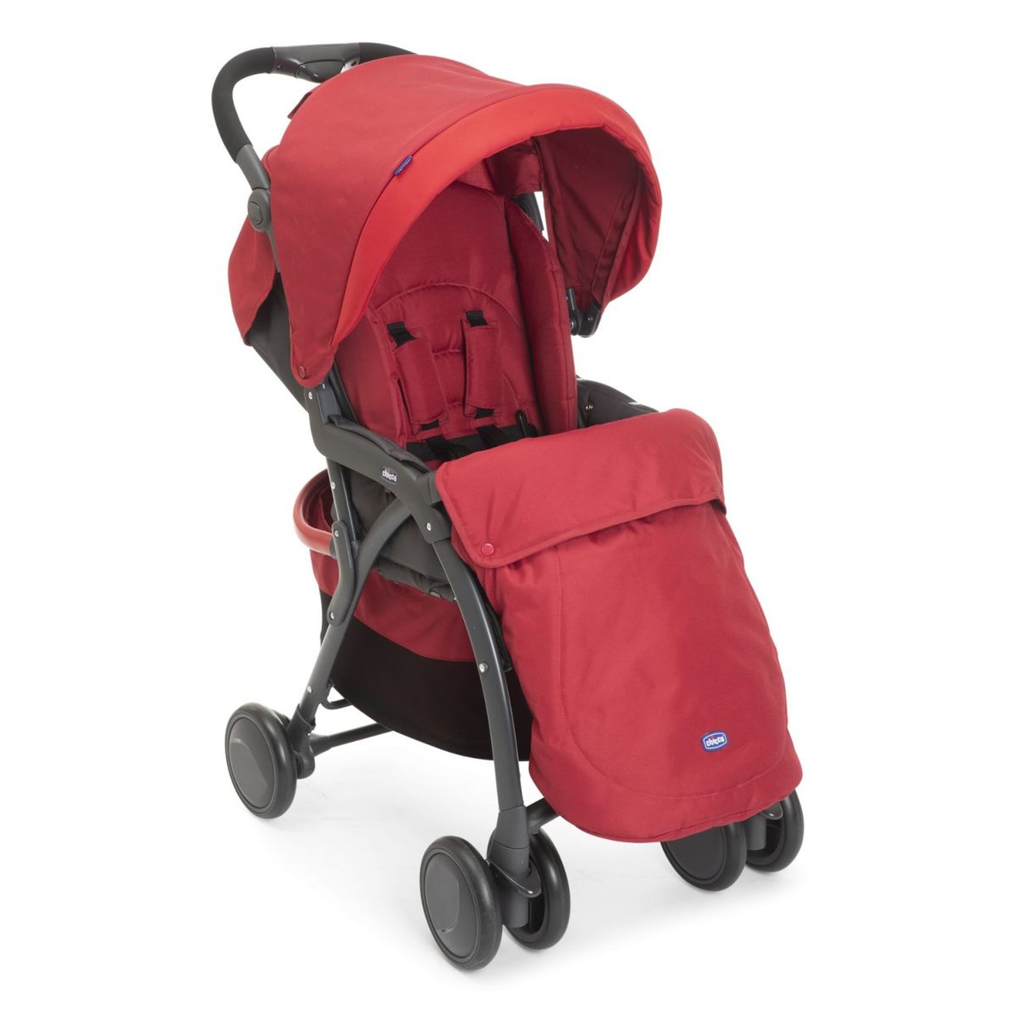Voir la diapositive 4 : CHICCO Poussette simplicity plus top Scarlet