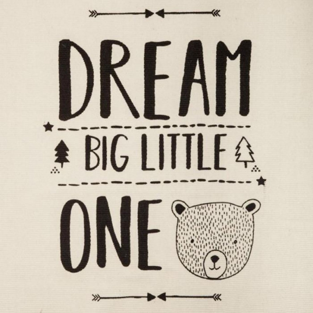 Atmosphera Kids Tissage Mural à Suspendre  Dreams  109cm Beige