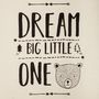 Voir la diapositive 2 : Atmosphera Kids Tissage Mural à Suspendre  Dreams  109cm Beige