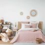 Voir la diapositive 3 : Paris Prix Housse de Coussin  Florette  60x60cm Rose