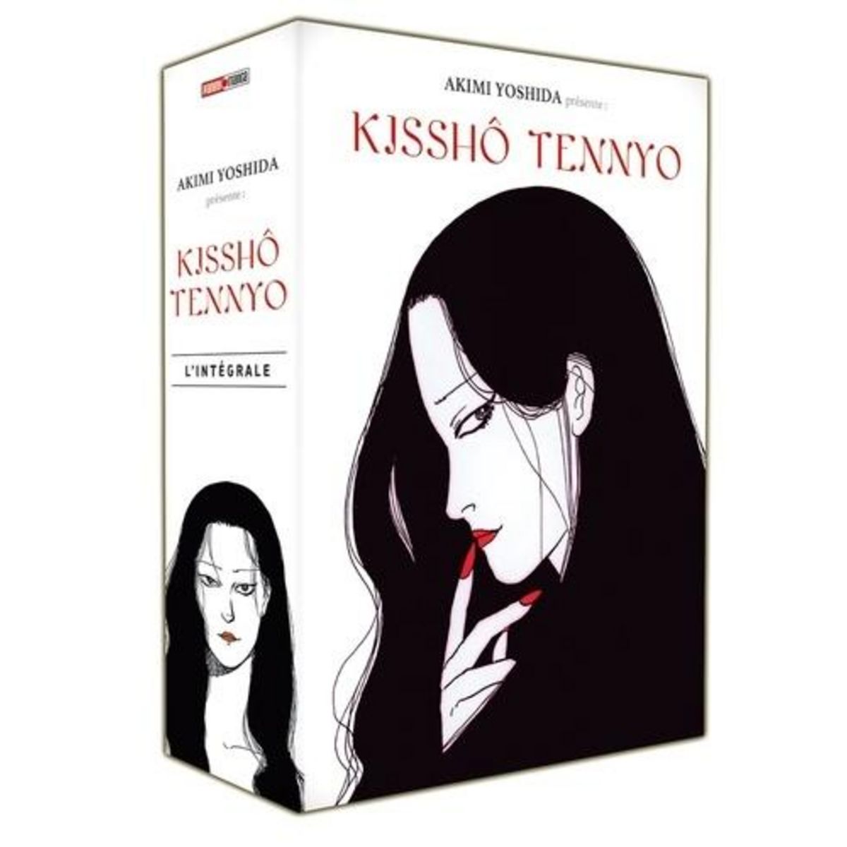 KISSHO TENNYO : COFFRET EN 2 VOLUMES : TOMES 1 ET 2, Yoshida Akimi