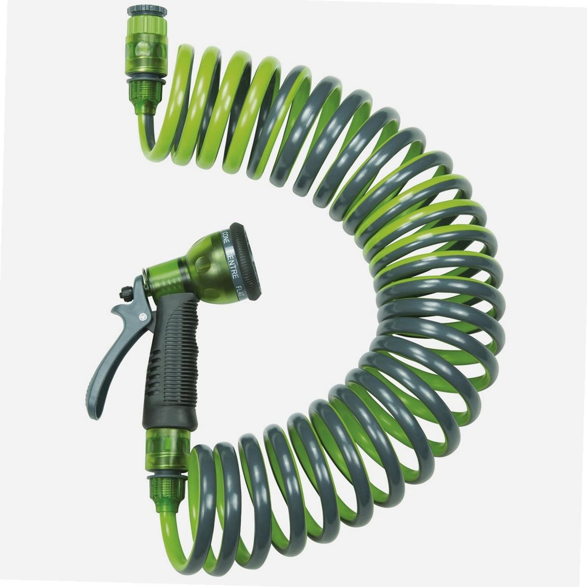 WERKAPRO Tuyau d'arrosage spirale 7,5m werka pro