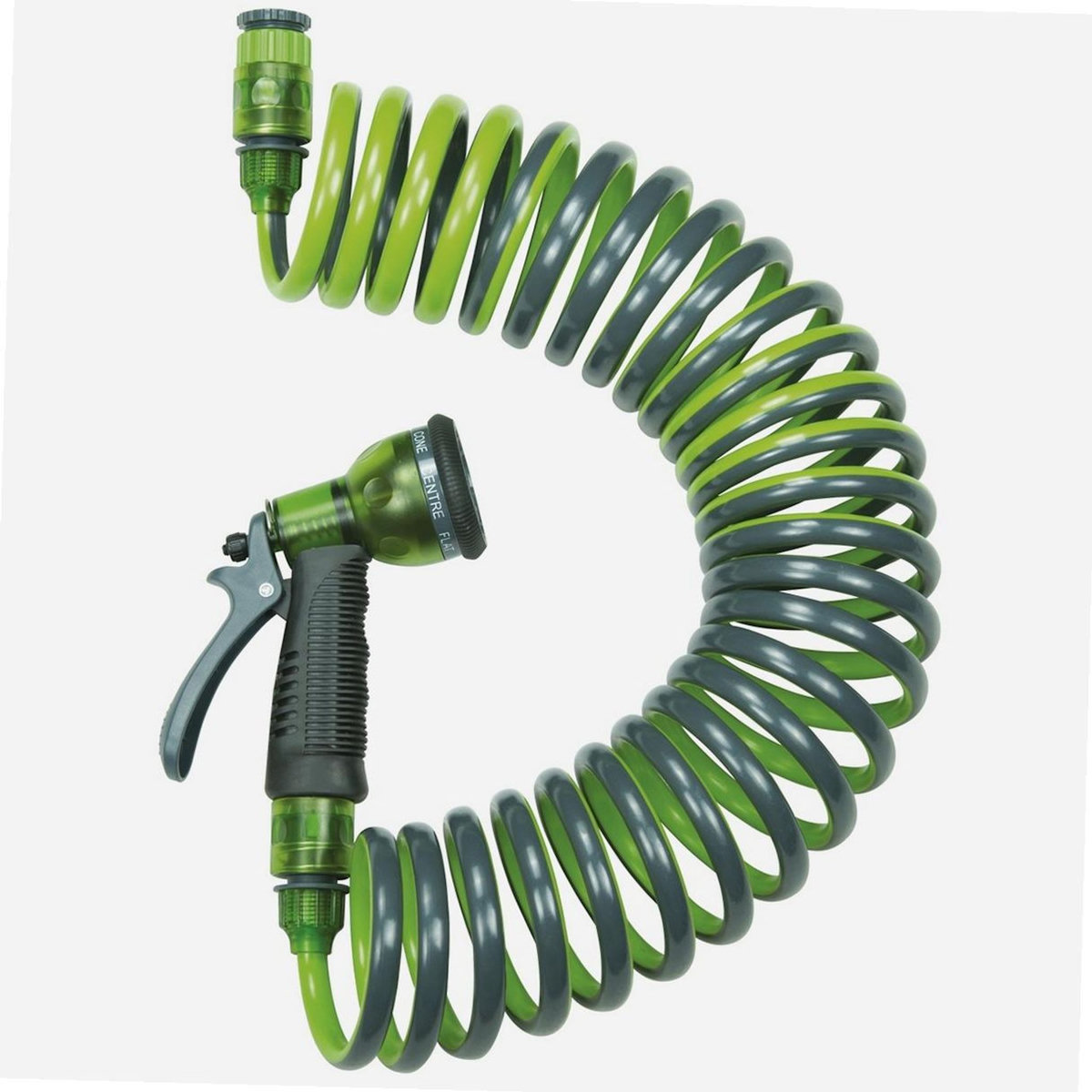 WERKAPRO Tuyau d'arrosage spirale 7,5m WERKA PRO