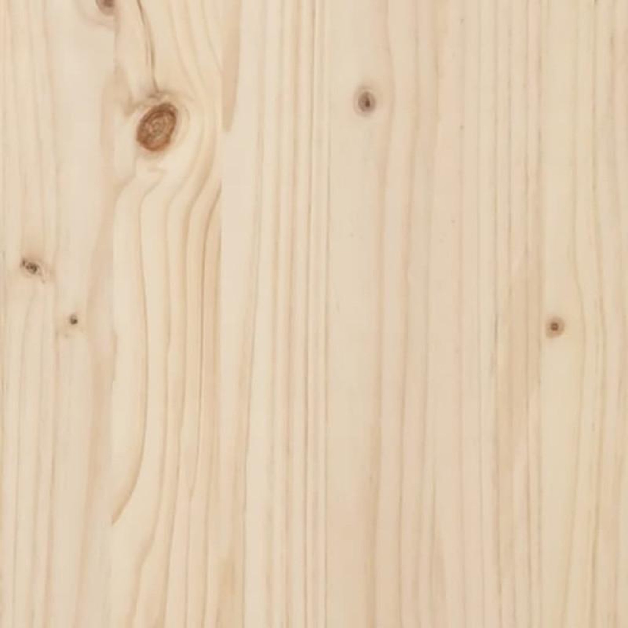 Voir la diapositive 6 : VIDAXL Table basse 100x100x40 cm Bois massif de pin