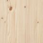 Voir la diapositive 6 : VIDAXL Table basse 100x100x40 cm Bois massif de pin