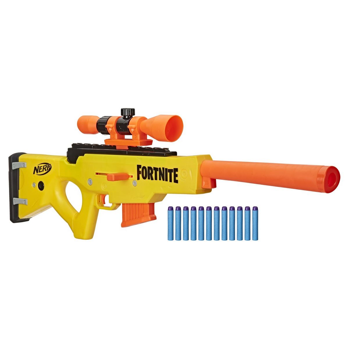 HASBRO Nerf Fortnite BASR-L et Fléchettes Nerf Fortnite Officielles