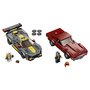 LEGO Speed Champions 76903 - Chevrolet Corvette C8.R Race Car et 1968 Chevrolet Corvette dès 8 ans