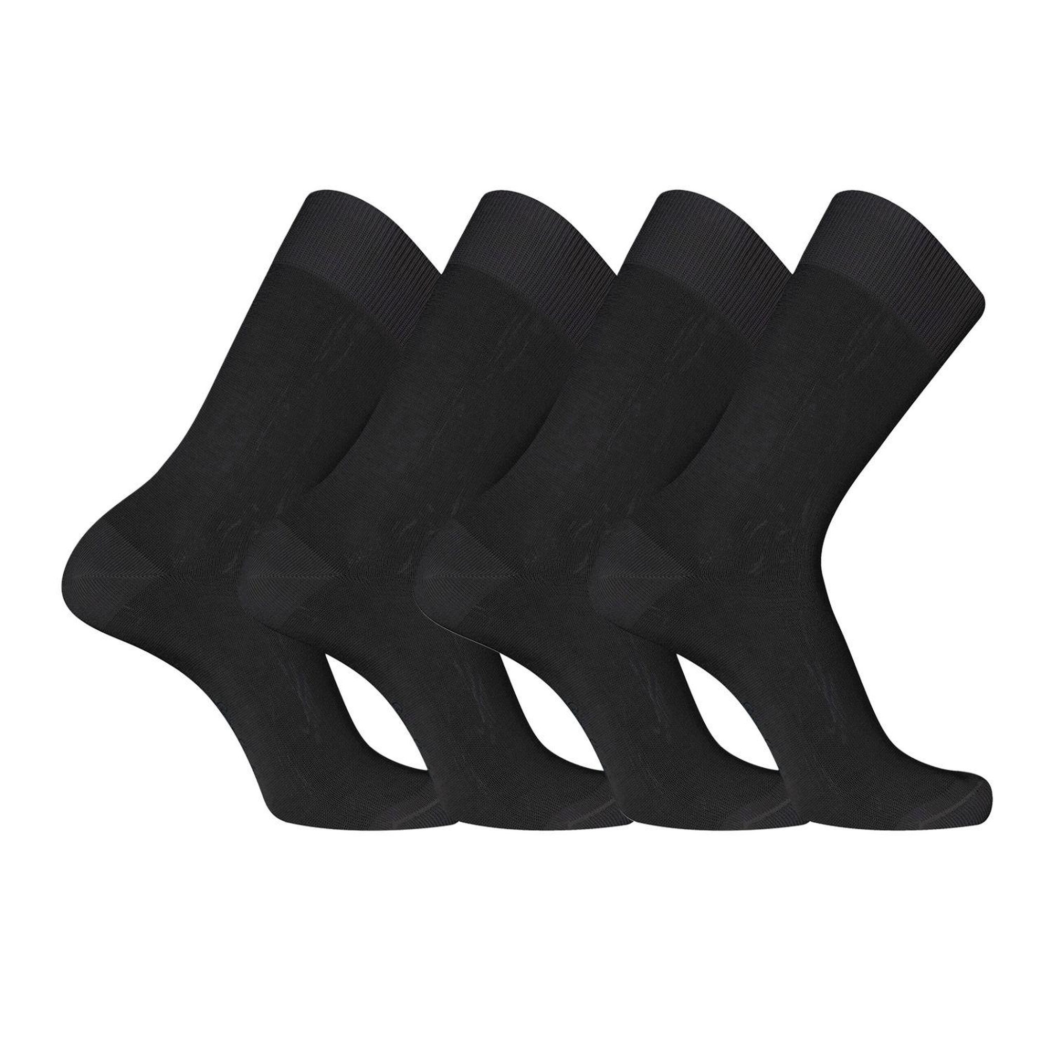 Voir la diapositive 1 : PIERRE CARDIN Lot de 2 Paires de chaussettes de ville en Fil d'Ecosse modèle 0110