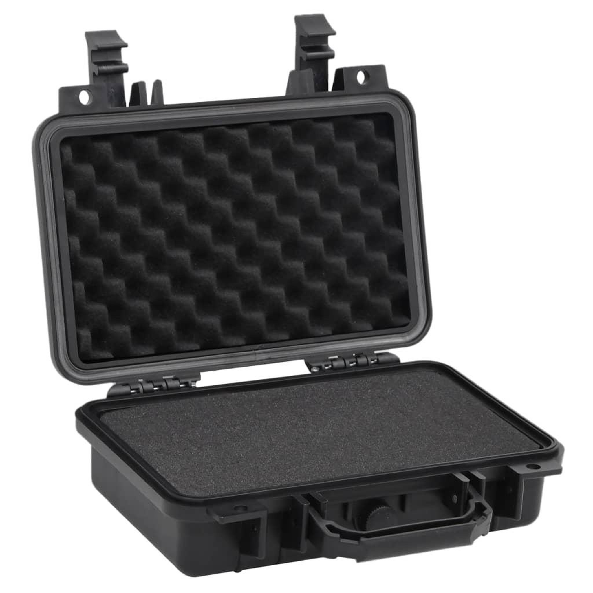 Voir la diapositive 3 : VIDAXL Valise de vol portable noir 30x22x10 cm pp