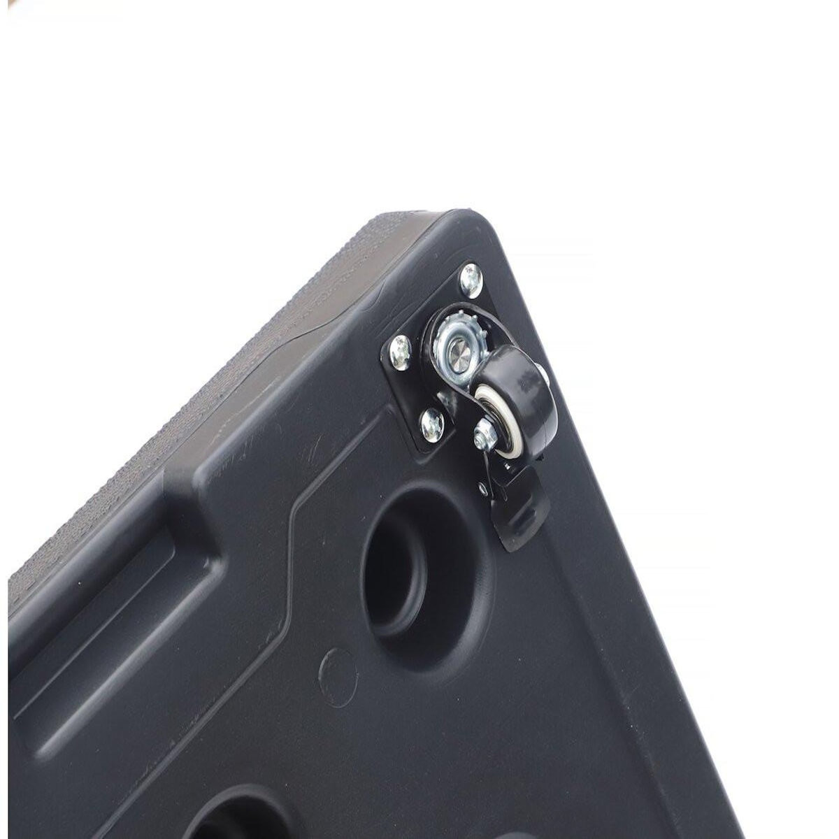 Habitat et Jardin Pieds de parasol a lester 45 x 45 cm avec roulettes - 18 kg - Noir