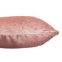 Voir la diapositive 4 : Paris Prix Coussin Déco Réversible  Sequin  45x45cm Rose & Champagne