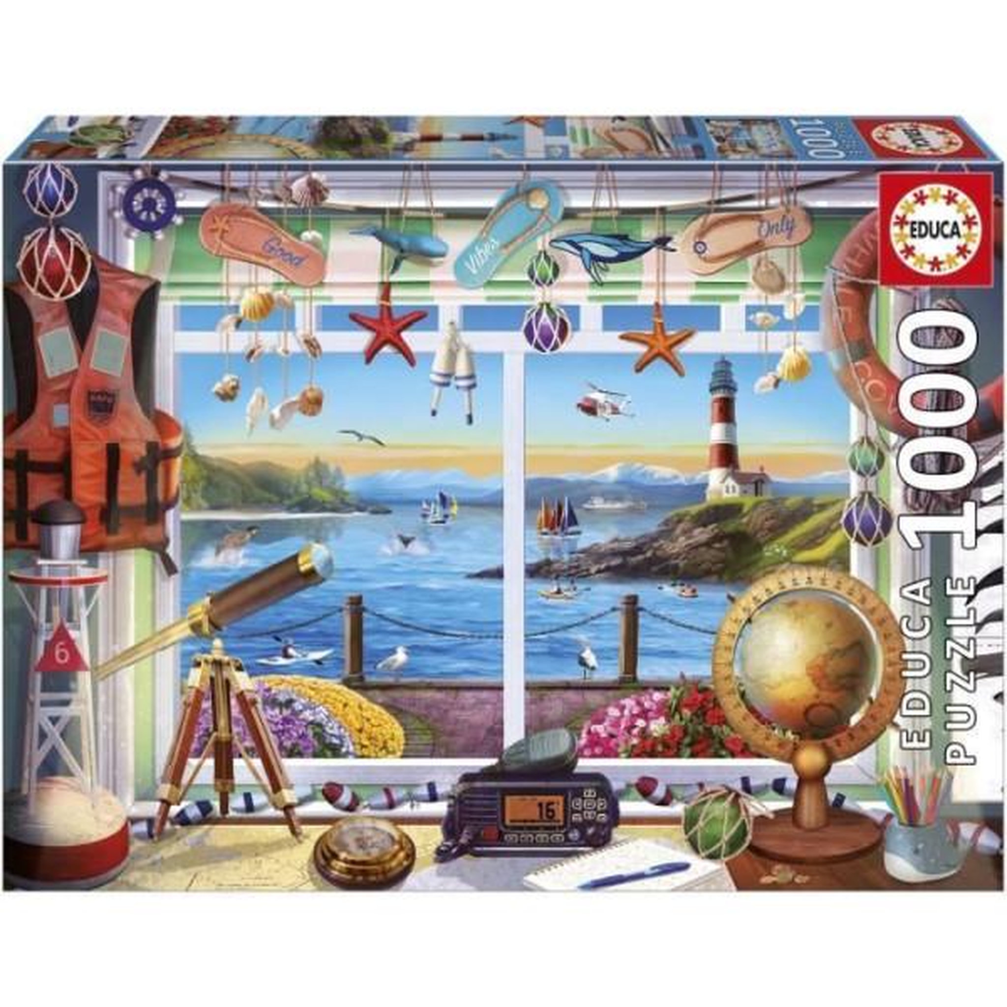 EDUCA Puzzle - educa - vie partuaire - 1000 pieces - 68x48 cm - pour adultes - theme nature
