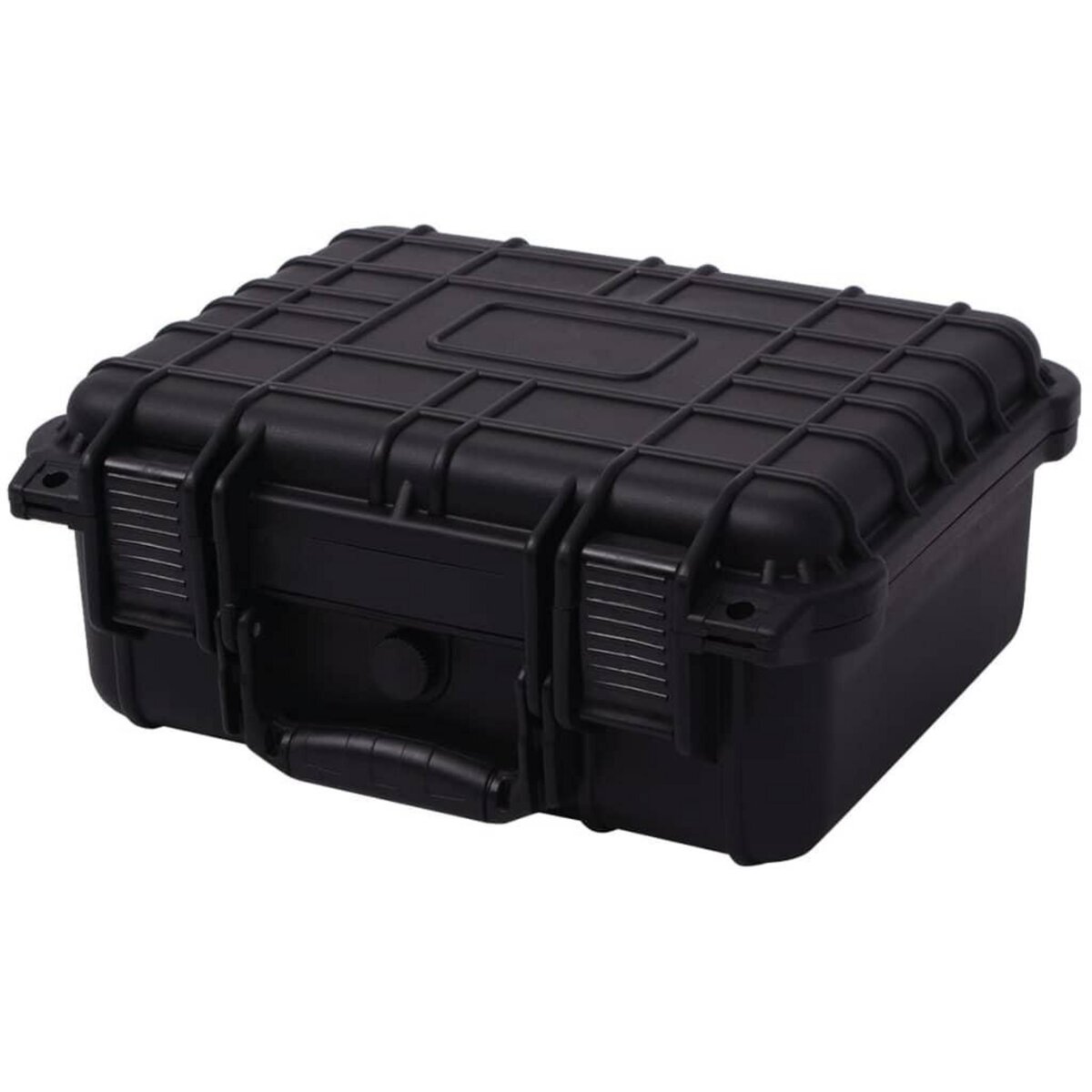VIDAXL Boîte de protection pour equipement 35 x 29,5 x 15 cm noir