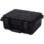 VIDAXL Boîte de protection pour equipement 35 x 29,5 x 15 cm noir