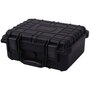 Voir la diapositive 1 : VIDAXL Boîte de protection pour equipement 35 x 29,5 x 15 cm noir