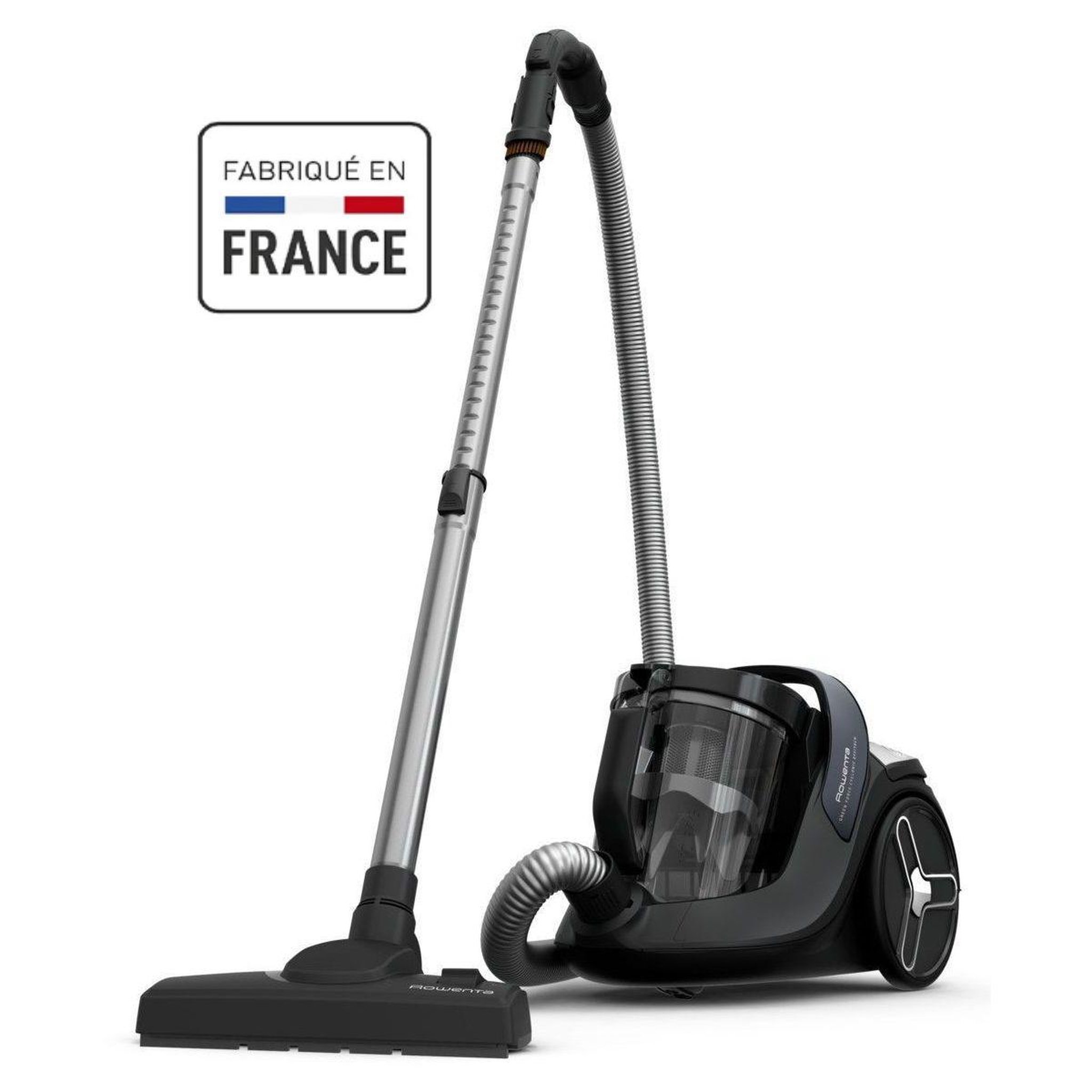 Voir la diapositive 1 : ROWENTA Aspirateur sans sac Green cyclonic effitech YY5269FE