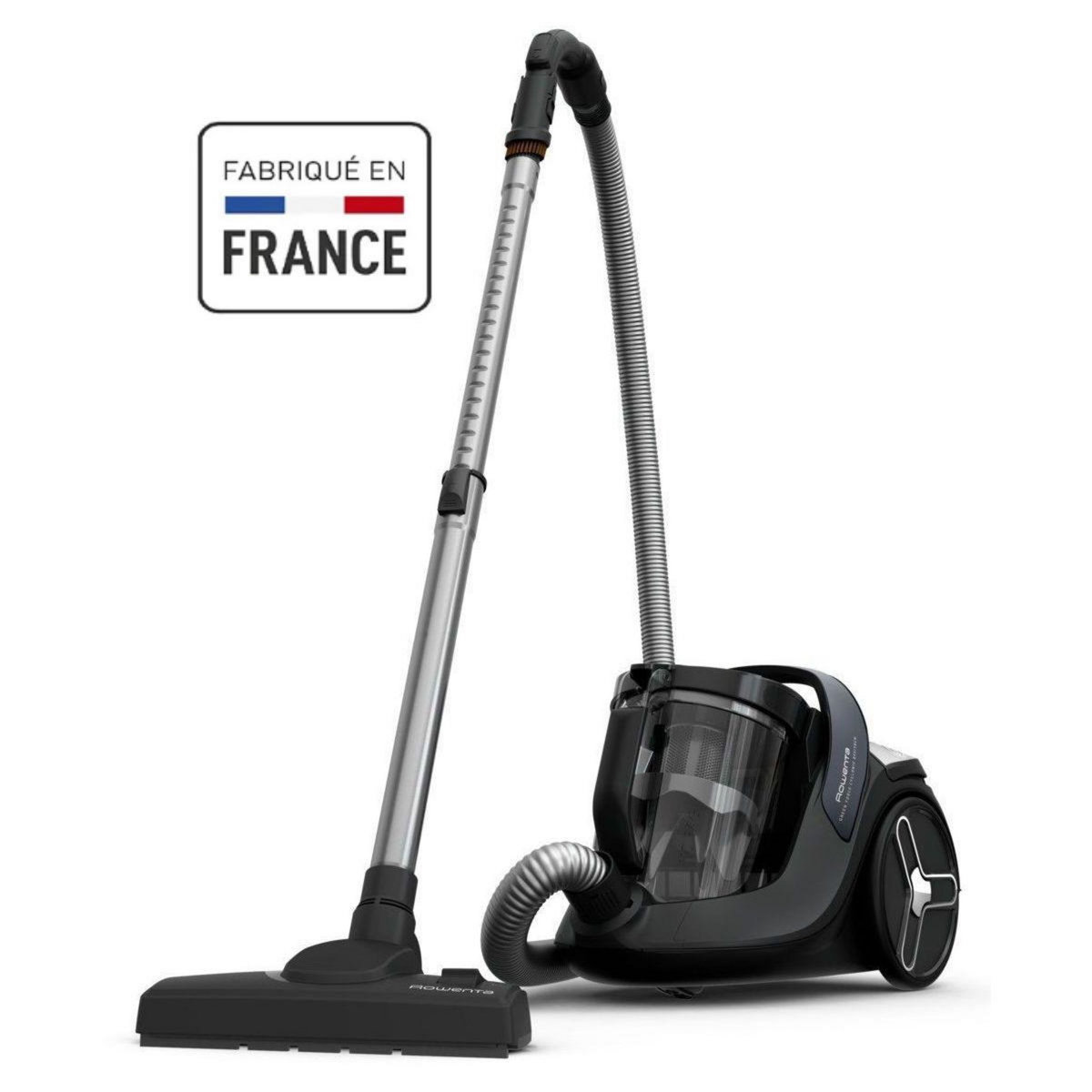 ROWENTA Aspirateur sans sac Green cyclonic effitech YY5269FE