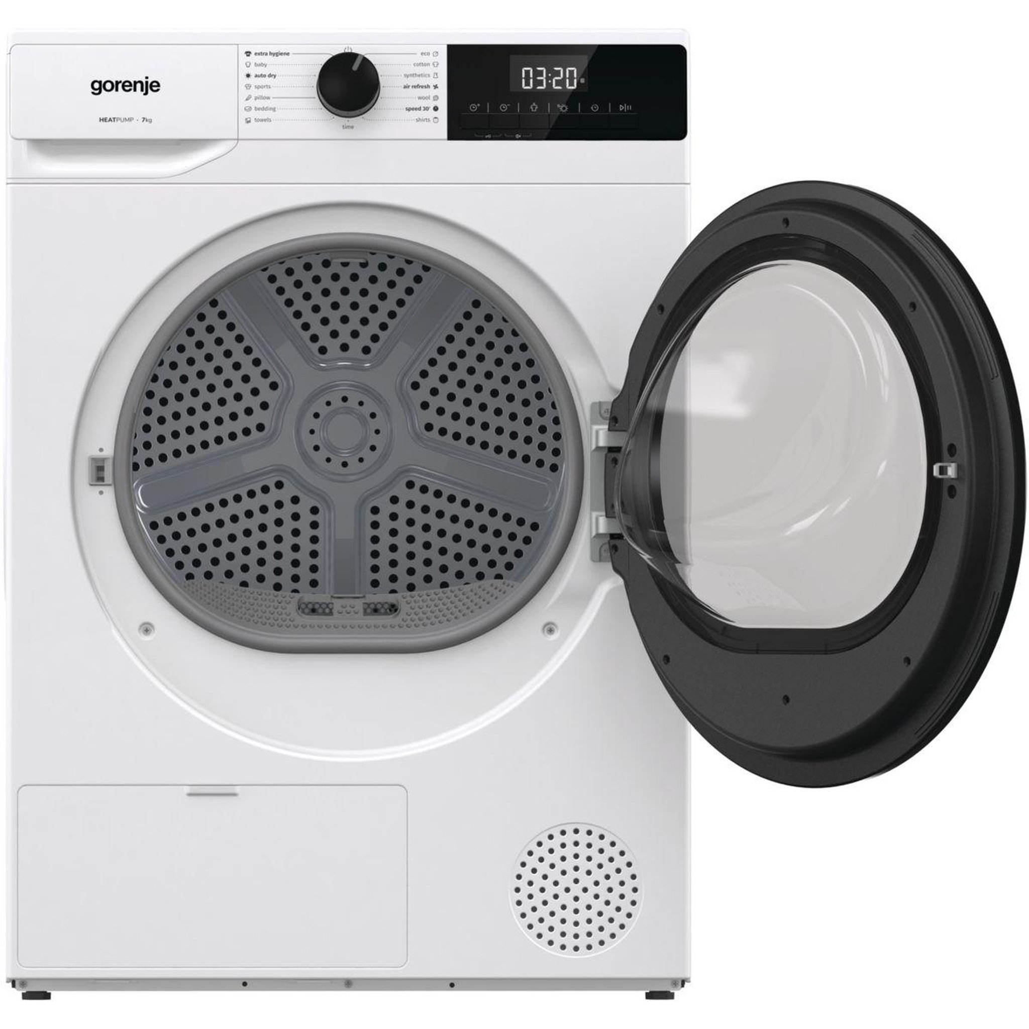 Voir la diapositive 4 : GORENJE Sèche linge pompe à chaleur d2hne7e