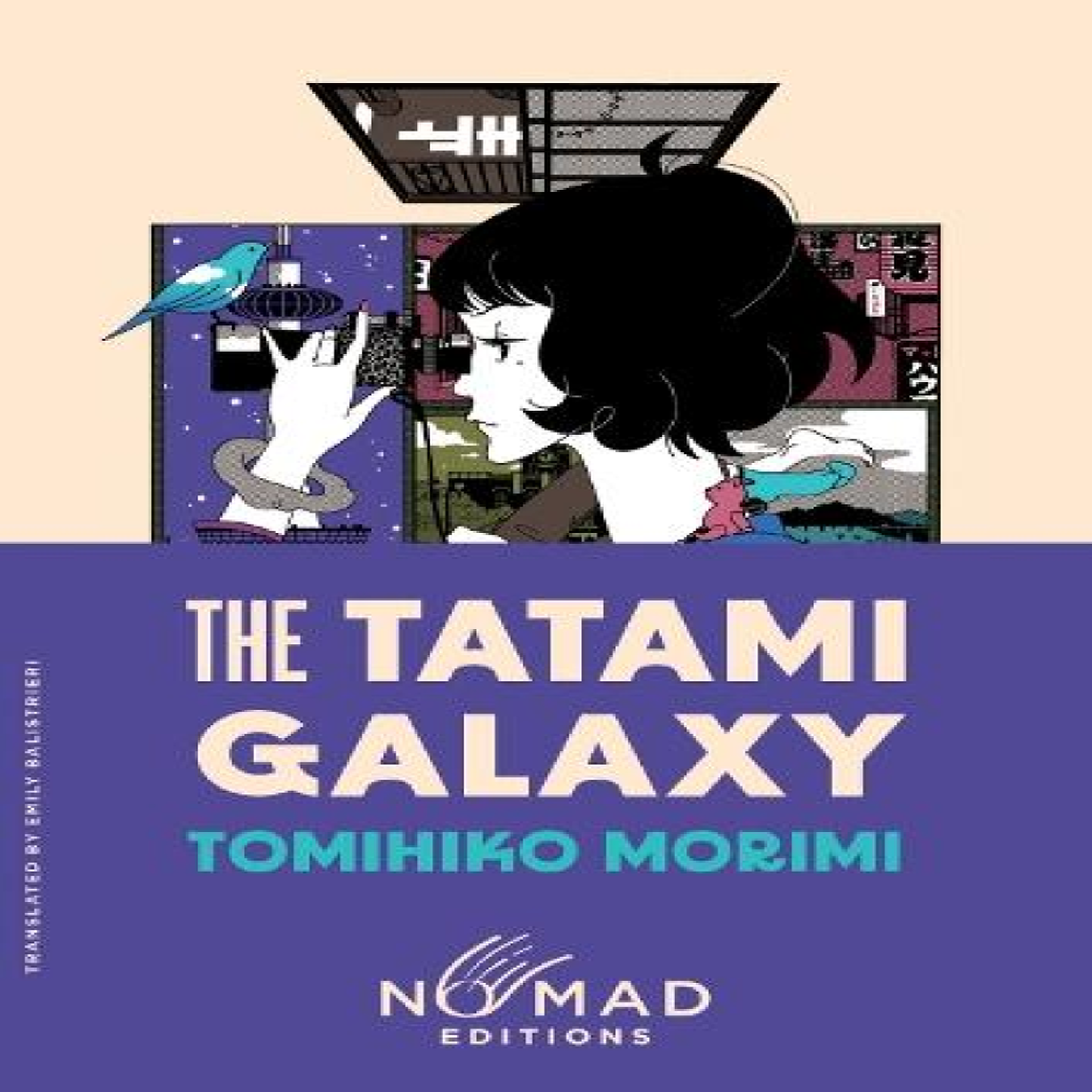 LIVRES Tatami Galaxy (Nomad Edition)
