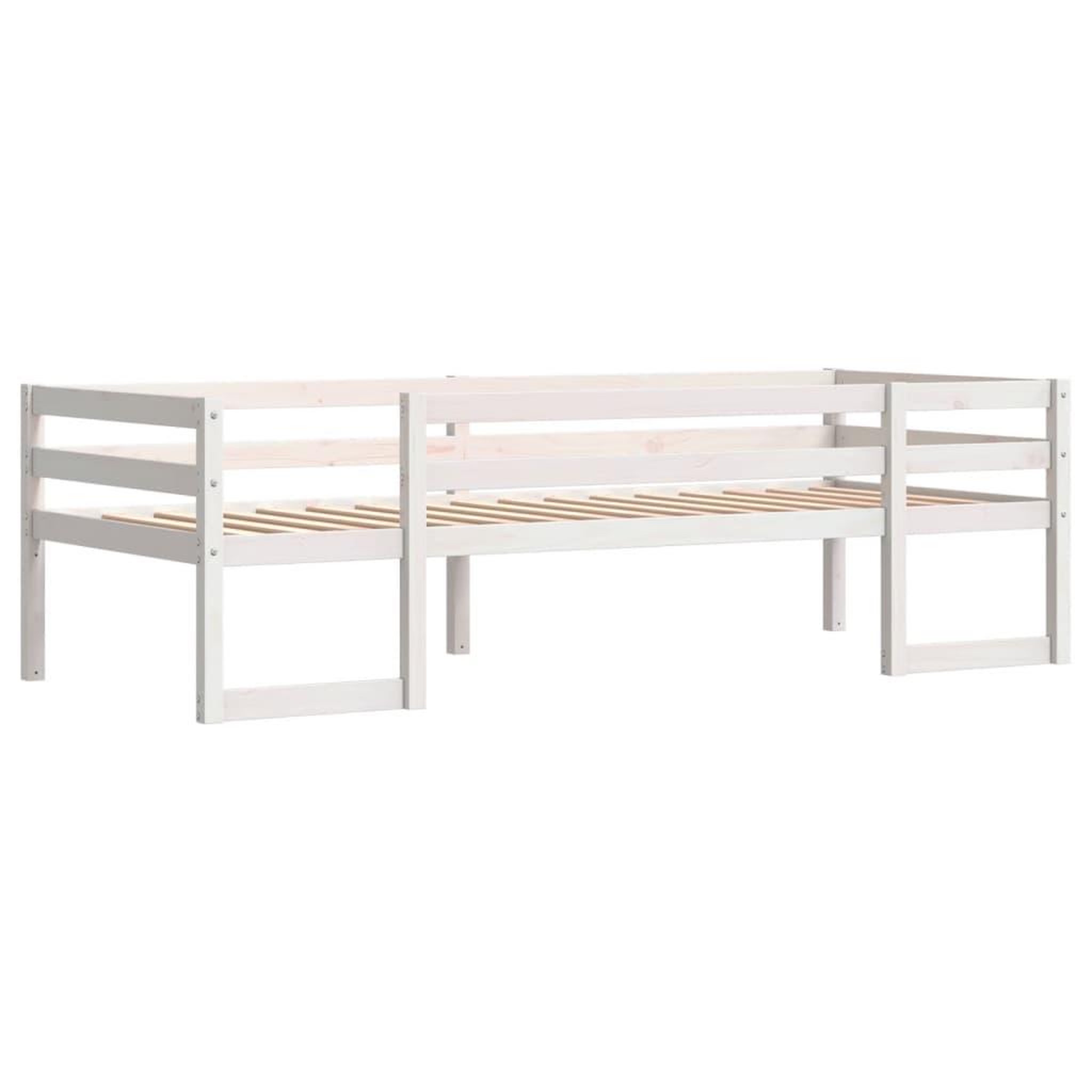 Voir la diapositive 3 : VIDAXL Cadre de lit pour enfants sans matelas 90x200 cm pin massif