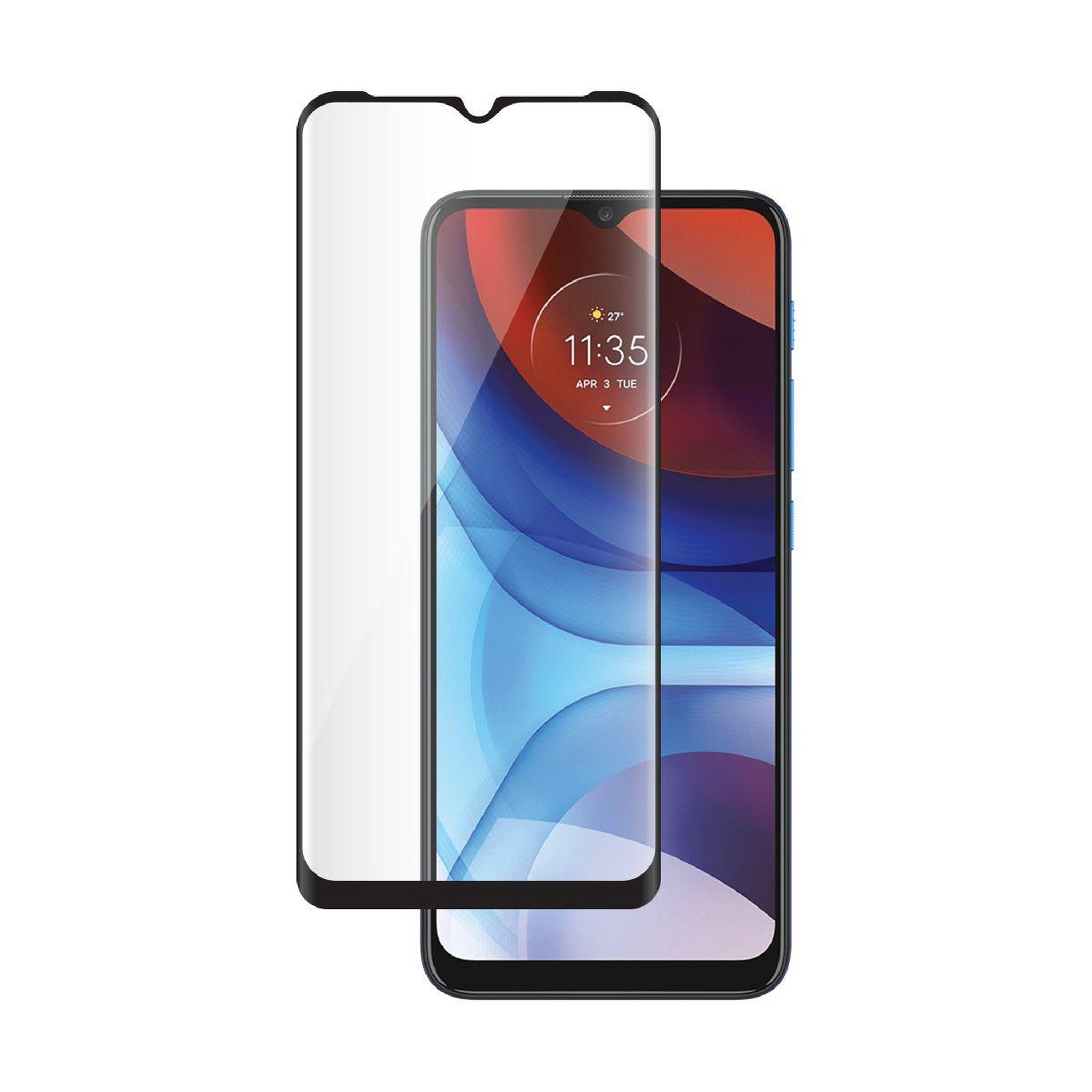 Voir la diapositive 1 : Bigben Connected Protège écran motorola e13 4g black