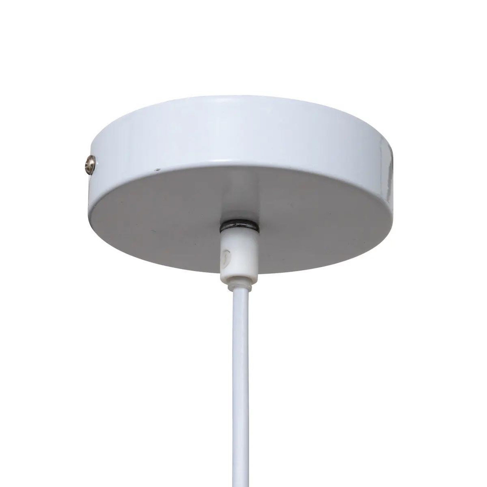 Voir la diapositive 5 : ATMOSPHERA Lampe suspension design corde  ozan  54cm naturel
