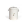 Voir la diapositive 2 : LIVOO Seau à compost de cuisine crème 6l - MES154C