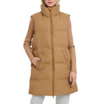 Vero Moda Doudoune sans manche Marron Femme Vero Moda Coated TGY. Coloris disponibles : Marron