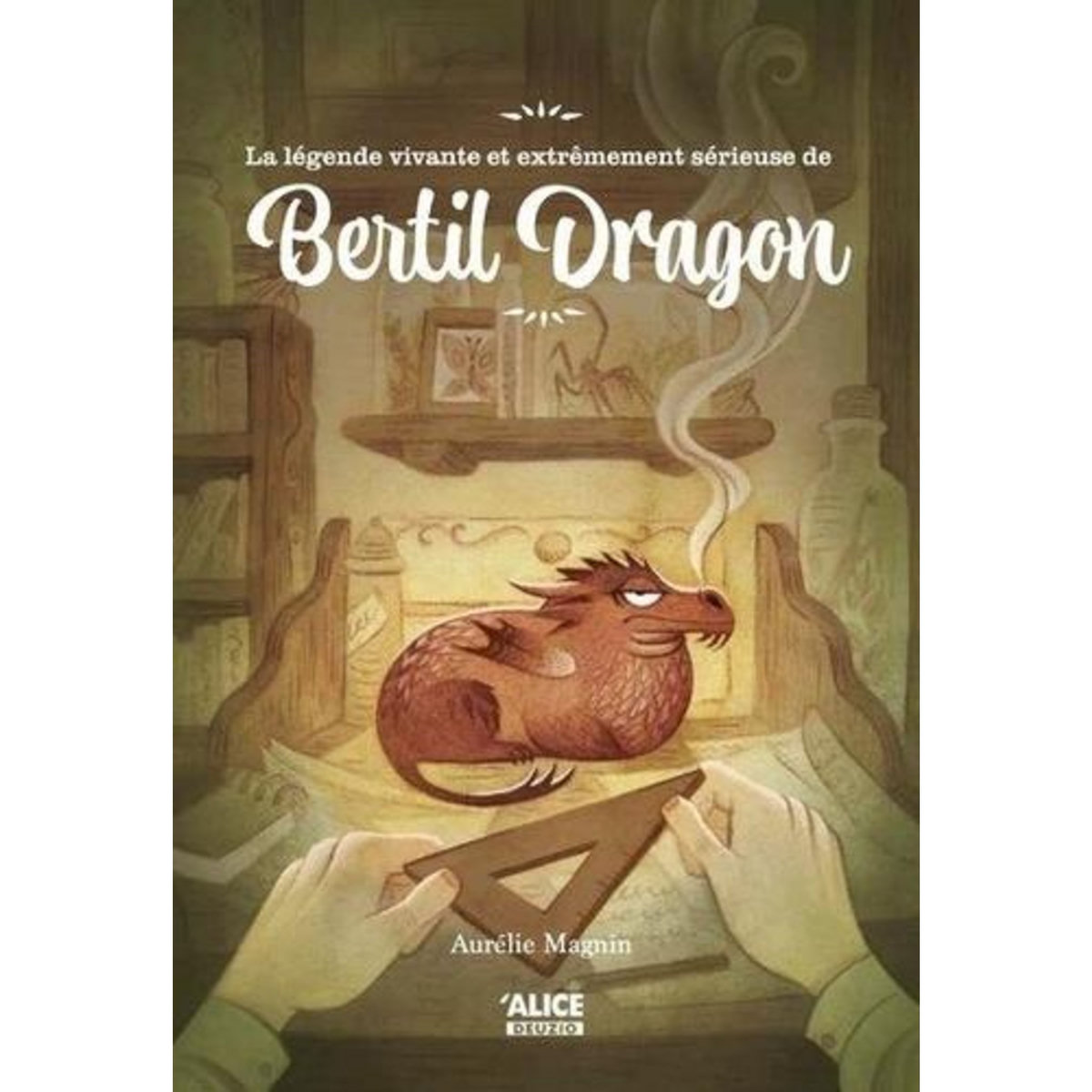 LE LEGENDE FABULEUSE ET EXTREMEMENT SERIEUSE DE BERTIL DRAGON, Magnin Aurélie
