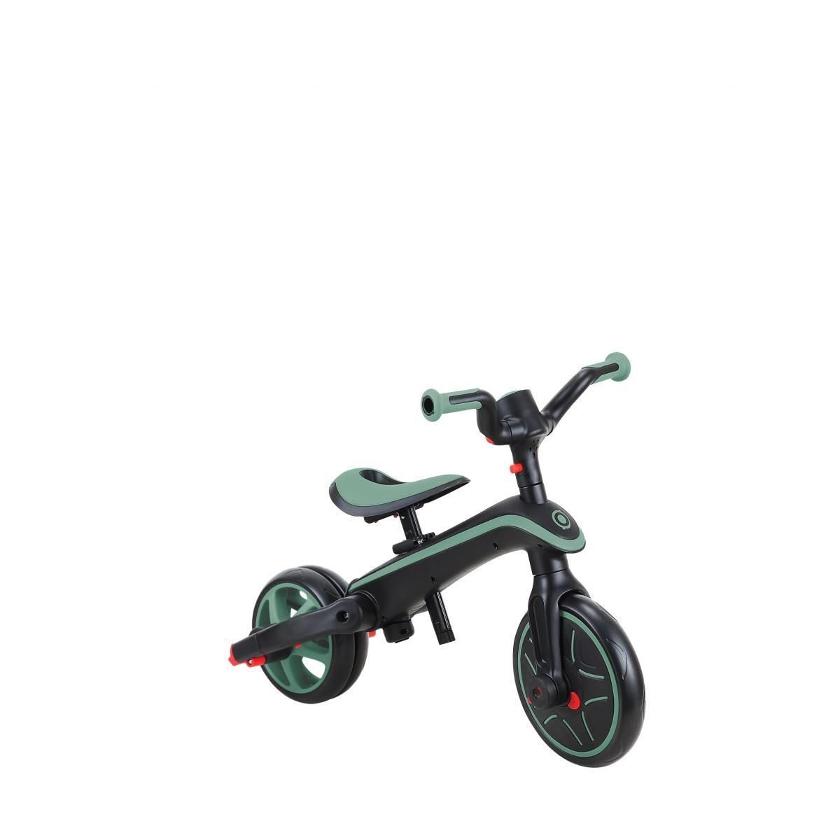 Globber Tricycle Trike Explorer Foldable 4 En 1 olive