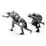 Master Box Figurines 2ème Guerre Mondiale : 8ème armée britannique : Afrique du Nord 1941-1942