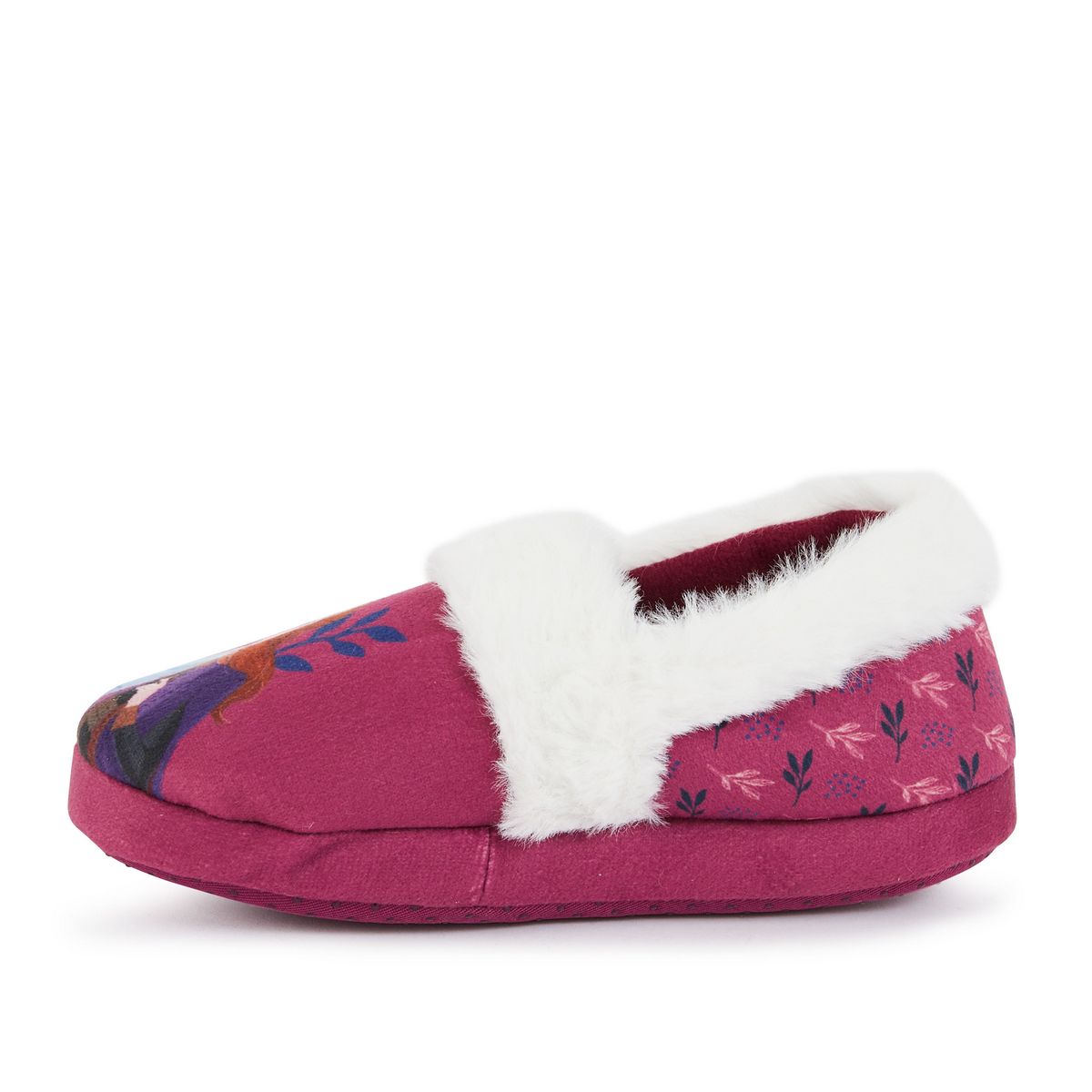 INEXTENSO Pantoufles Reine des Neiges fille