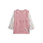 Petit Béguin Tablier enfant Mona. Coloris disponibles : Rose