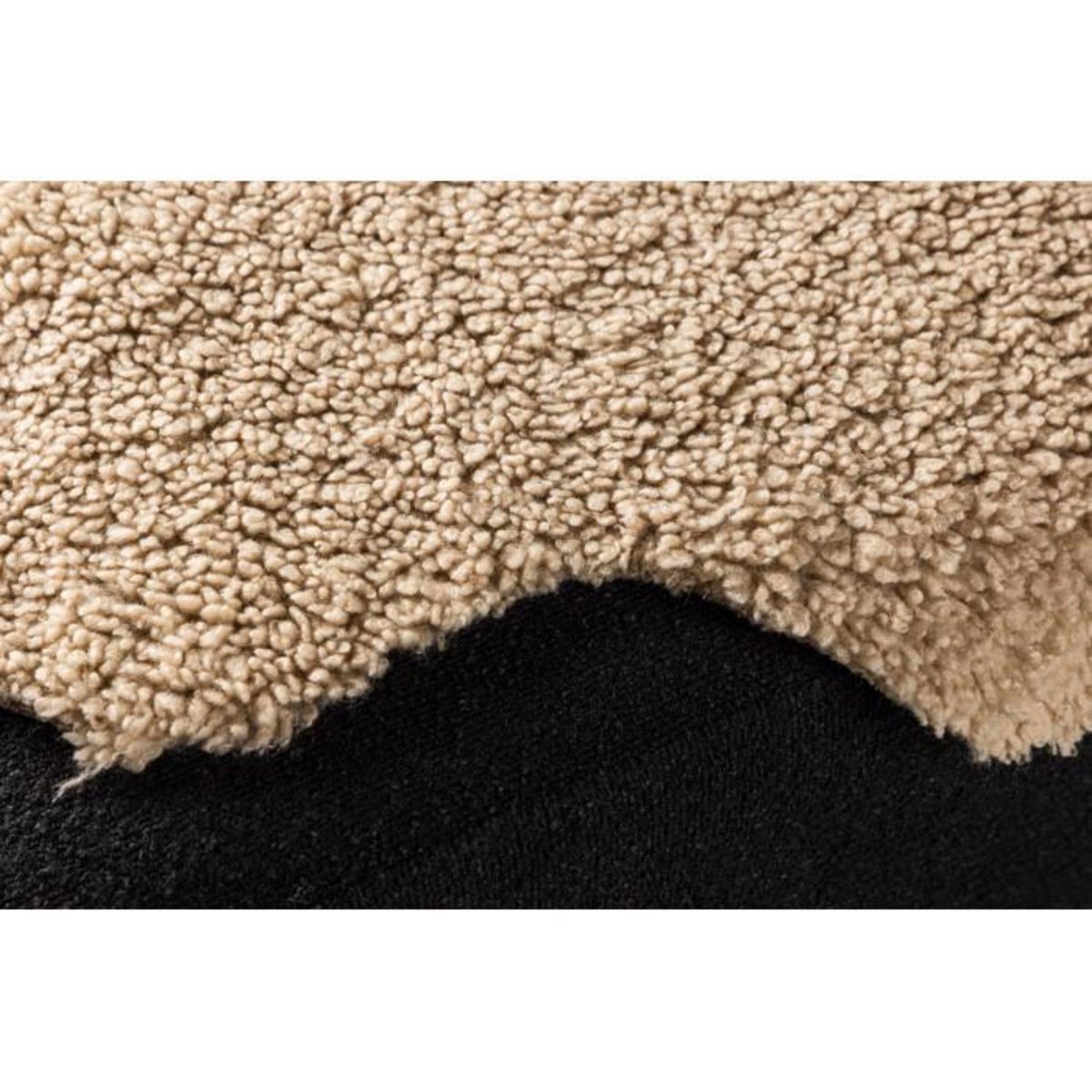 Paris Prix Tapis Déco  Katy  60x90cm Beige