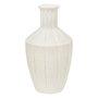 Voir la diapositive 1 : ATMOSPHERA Vase Antique en Magnésie  Nolwi  48cm Blanc