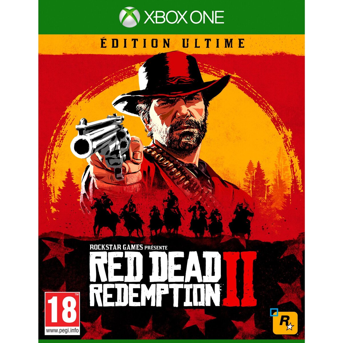 Red Dead Redemption 2 - Edition ultime - XBOX ONE